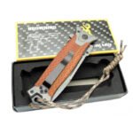 Browning Ahşap Çakı İpli - Görsel 2