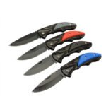 Klipsli 4 lü Set Metal Çakı