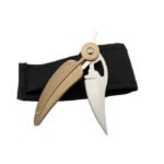 Tüy Knives Kahve - Görsel 2