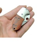 Browning Çakı Ahşap Tombul - Görsel 2