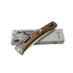 Columbia Hançer Çakı Ahşap - Görsel 2