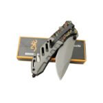 Browning Titanyum Renkli Kurtarma Çakısı - Görsel 2