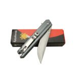 Spyderco Çakı Gri - Görsel 2