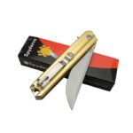 Spyderco Çakı Gold - Görsel 2