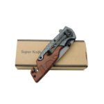 Böker Kemer Kesme Gül Çakı - Görsel 2