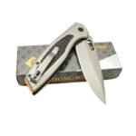 Chongming Çakı Titanyum Kül - Görsel 3