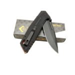 Chongming Çakı Siyah - Görsel 3