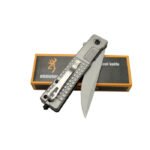 Browning Gümüş Çakı - Görsel 2