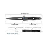 Tactical G10 Milano Çakı - Görsel 5