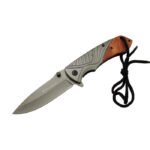 Browning Çakı Ahşap İpli