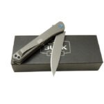 Buck Titanyum Damalı Çakı - Görsel 3