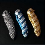 Metal Snake Çakı Blue - Görsel 2