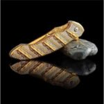 Metal Snake Çakı Gold - Görsel 4