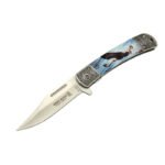 Haps Bugs İşlemeli Kartal Çakı