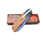 Sibirya Blue Çakı Ahşap - Görsel 2