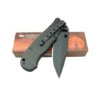 Sibirya Gül Çakı Siyah - Görsel 2