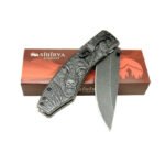 Sibirya Kurt Çakı  Eskitme - Görsel 2