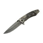 Sibirya Kurt Çakı  Eskitme