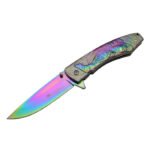 Sibirya Kurt Çakı Gökkuşağı