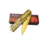 Sibirya Akrep Çakı Gold - Görsel 2