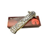 Sibirya Kurukafa Gold Çakı - Görsel 2