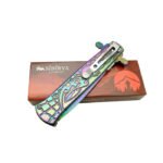 Sibirya Kurukafa Rainbow Çakı - Görsel 2