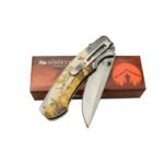 Sibirya Geyikli  Çakı - Görsel 2