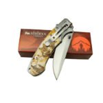 Sibirya Çift Kurt Çakı - Görsel 2