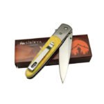 Sibirya Cep Çakısı Bal - Görsel 2