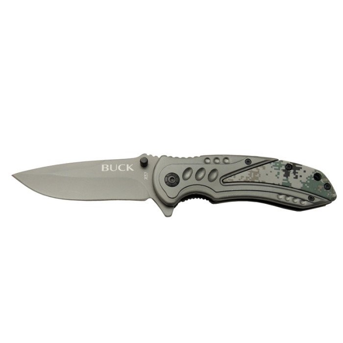 X57202020CM-700x700-1.jpg Buck Kamuflaj Çakı - Görsel 1