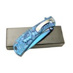 Geyikli Çakı Blue Çift - Görsel 2