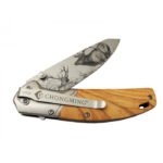 Chongmıng Geyikli Ahşap Çakı - Görsel 2