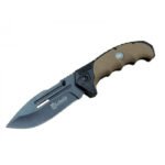 Columbia G10 Çakı Kahve