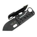 Yaprak Çakı Siyah - Görsel 3